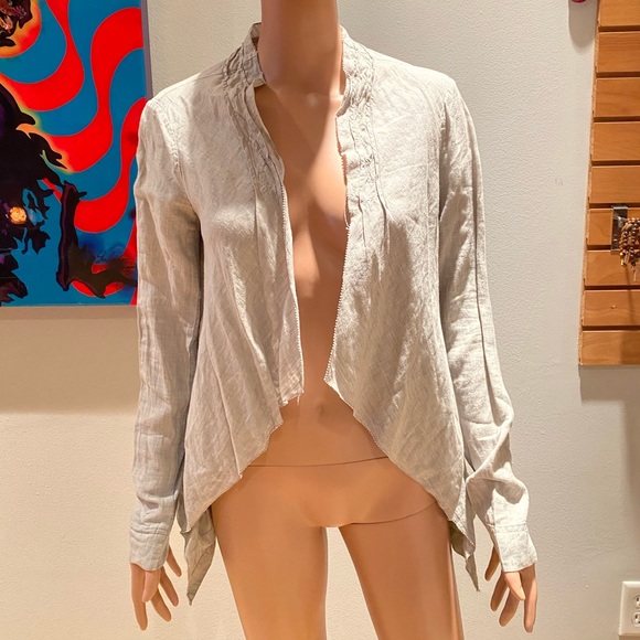 *DKNY* 100% Linen - Picture 2 of 10